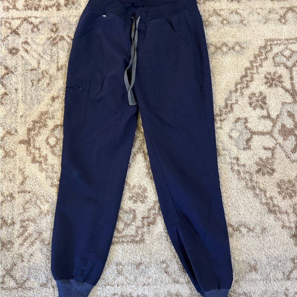 Figs Navy Blue Women's Pants